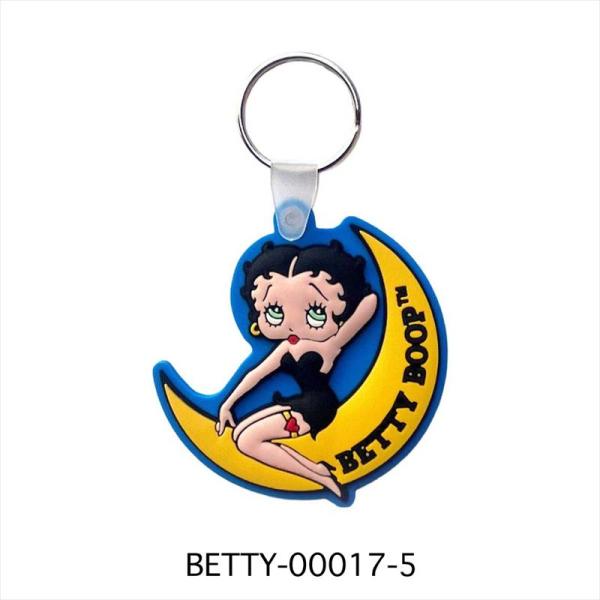 ベティーちゃん　ベティブープ　ベティ ラバー キーリング（BETTY-00017-5）キーホルダー