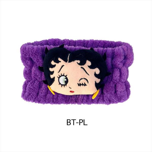 ベティーちゃん ベティブープ（パープル）ヘアバンド　HAIR BAND BETTY BOOP