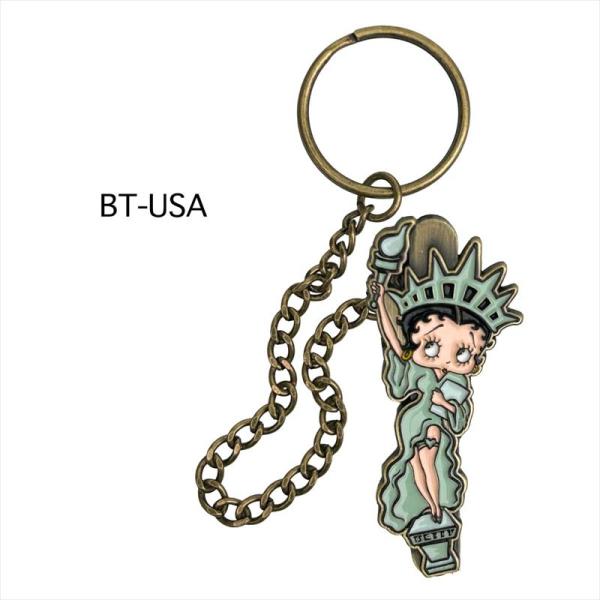 ベティーちゃん ベティブープ　キーリング クリップ（BT-USA ）　CLIP KEYRING