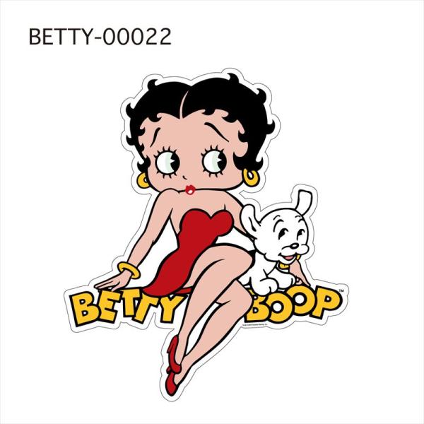 ベティーちゃん ベティブープ　アメリカン ウォールステッカー（BETTY-00022 ） Lサイズ