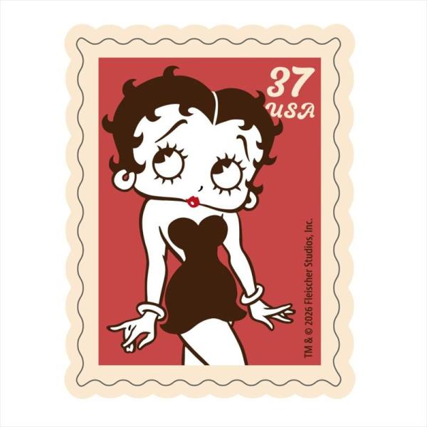 ベティーちゃん ベティブープ　ステッカー（Stamp）