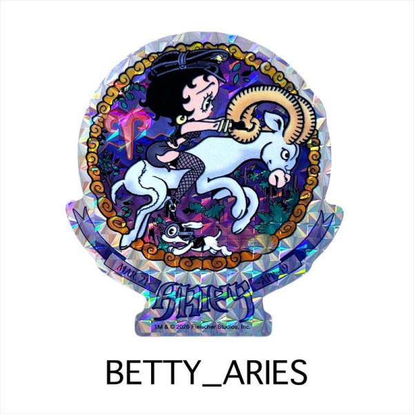 ベティーちゃん ベティブープ（ARIES）光るプリズム仕様　ベティ プリズムステッカー