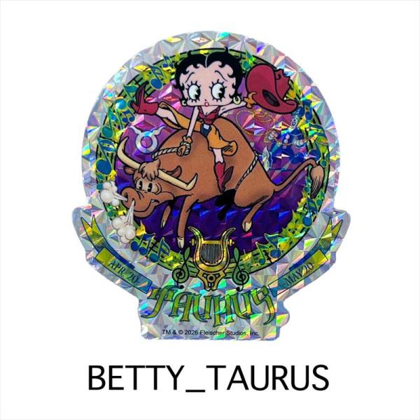 ベティーちゃん ベティブープ（TAURUS）光るプリズム仕様　ベティ プリズムステッカー