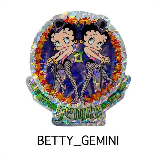 ベティーちゃん ベティブープ（GEMINI）光るプリズム仕様　ベティ プリズムステッカー