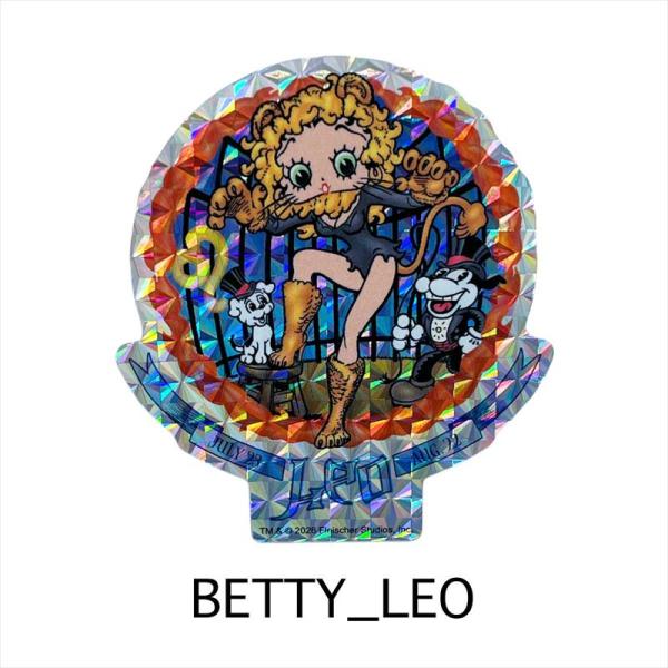 ベティーちゃん ベティブープ（LEO ）光るプリズム仕様　ベティ プリズムステッカー