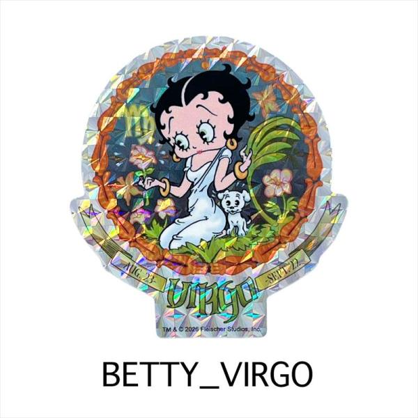 ベティーちゃん ベティブープ（VIRGO）光るプリズム仕様　ベティ プリズムステッカー