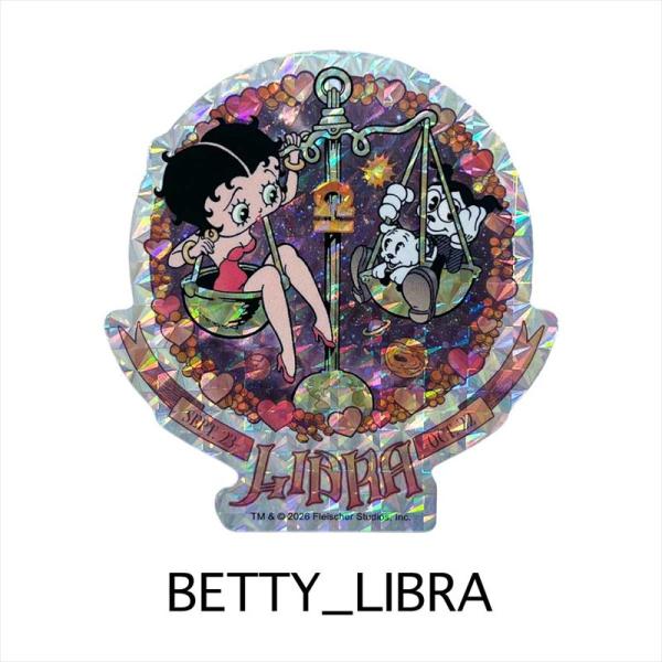 ベティーちゃん ベティブープ（LIBRA）光るプリズム仕様　ベティ プリズムステッカー
