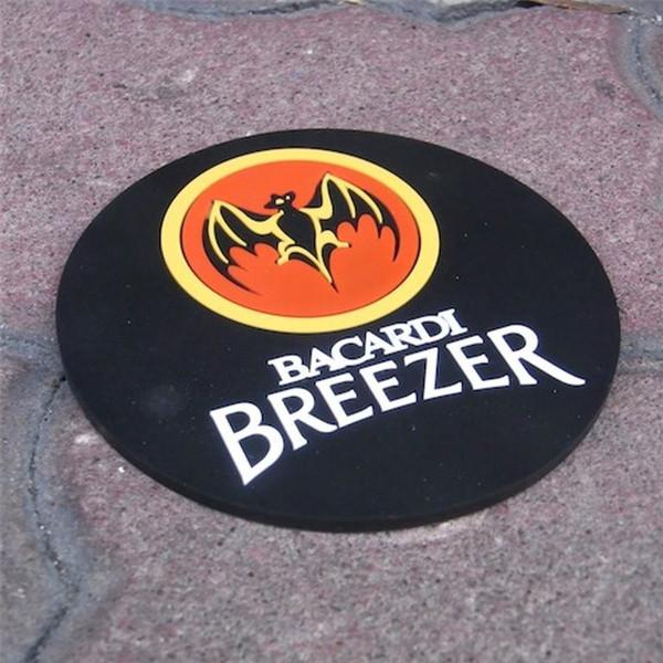 BACARDI ラバーコースター アメリカン雑貨 アメリカ雑貨  ガレージ雑貨 バー用品　リカー 酒