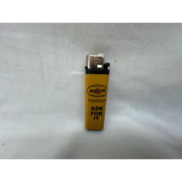 オールドアメリカンでオシャレなモーターカンパニーライターお土産屋さんで見られたフリント式使い捨てライターです！