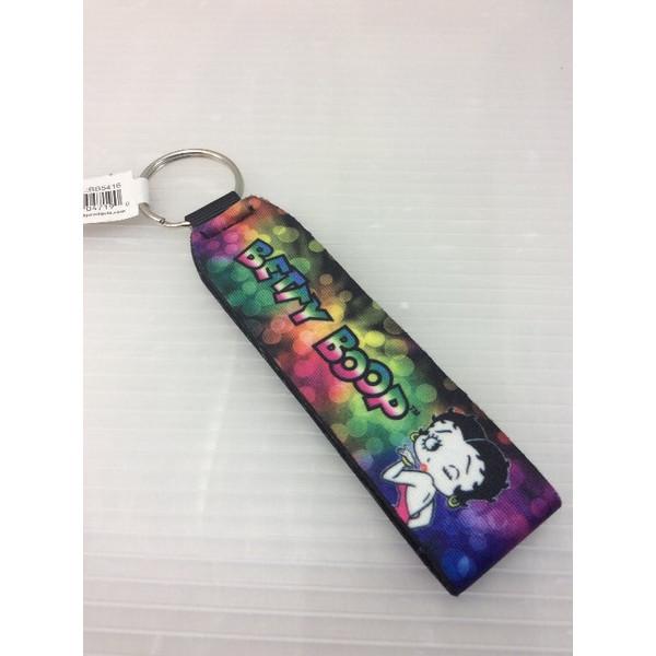 ベティーちゃん ベティブープリストレット　キーリング　Wristlet Colorful ベティ ベティブープ   キーリング
