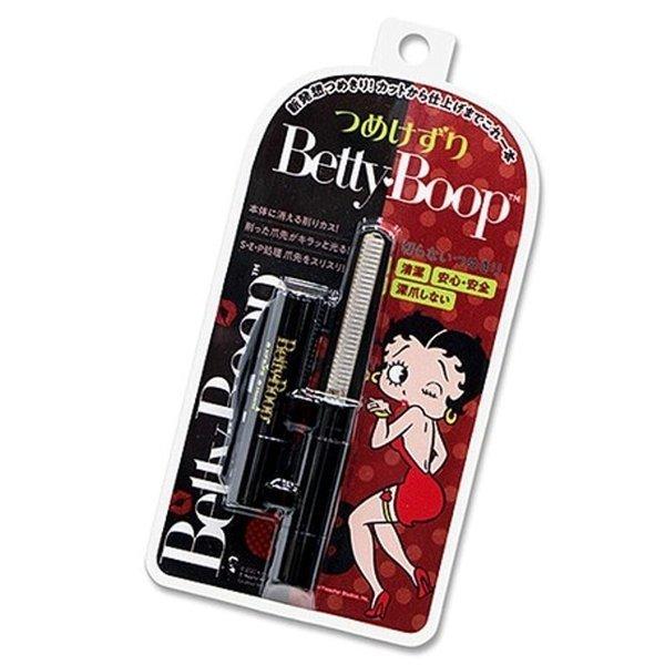 ベティーちゃん ベティブープbetty Boop つめけずり Black ブラック 爪切りベティちゃん ベティ アメリカン雑貨 アメリカ雑貨 27 ちゃんぷ 通販 Yahoo ショッピング