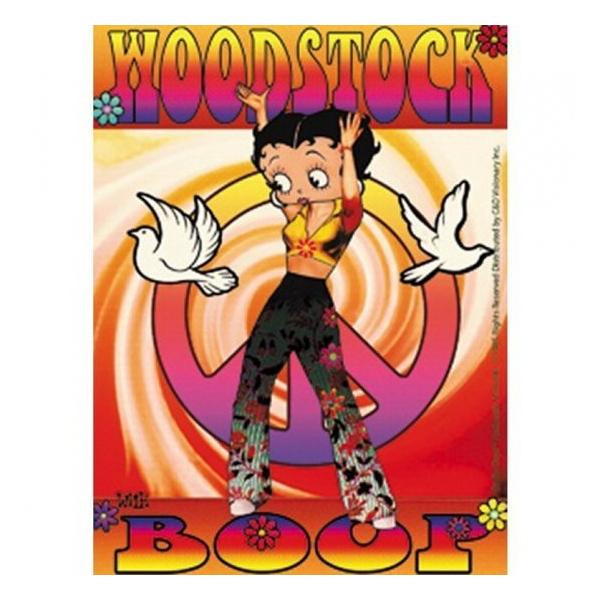 BETTY BOOP（ベティ ブープ） ベティちゃん レトロカード ウッド