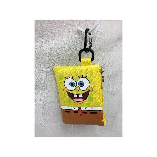 スポンジボブ Spongebob 定期入れ Icカードケース パスポーチ Msb 045 キャラクター かわいい 人気 アメ雑 アメリカン雑貨 ちゃんぷ 通販 Yahoo ショッピング