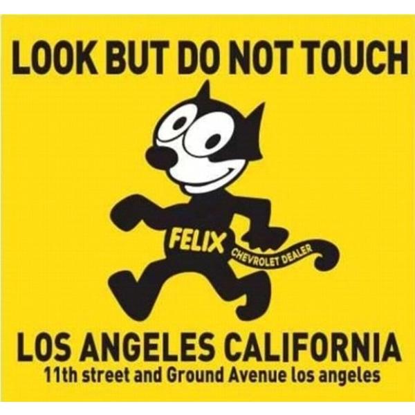 フィリックス FELIX CHEVROLET　ステッカー