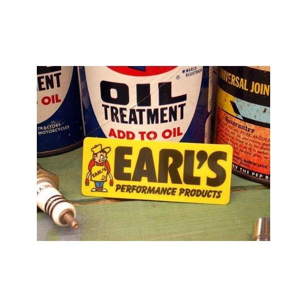 ステッカーレーシングステッカー(EARL'S)　ms010 人気 ステッカー シール デカール  車 バイク アメリカン雑貨 ガレージ雑貨