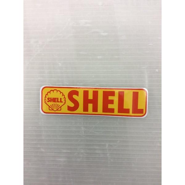 レーシングステッカー Shell Bar 人気 ステッカー シール デカール オシャレ 車 バイク アメリカン雑貨 アメリカ雑貨 ちゃんぷ 通販 Yahoo ショッピング