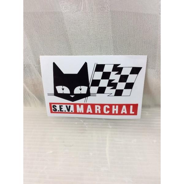 ステッカーレーシングステッカー（MARCHAL）ステッカー シール デカール バイク アメリカン雑貨 アメリカ雑貨
