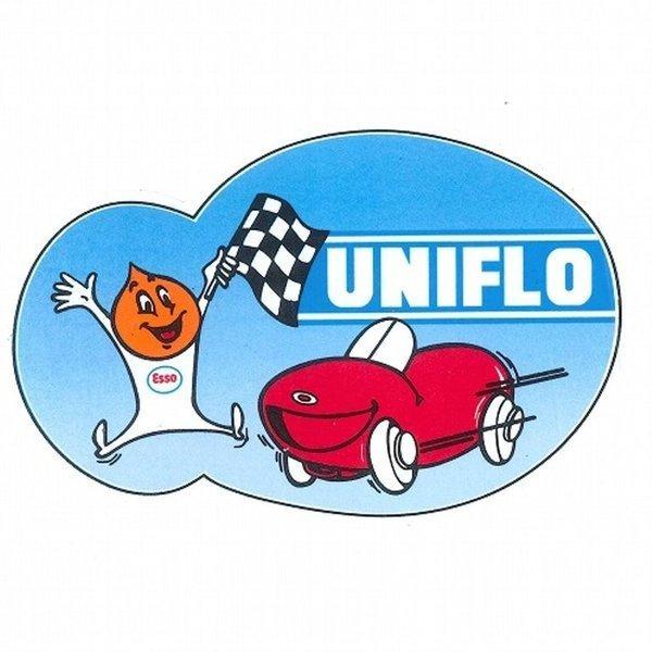 ステッカーレーシングステッカーRacing Sticker ESSO/UNIFLOシール