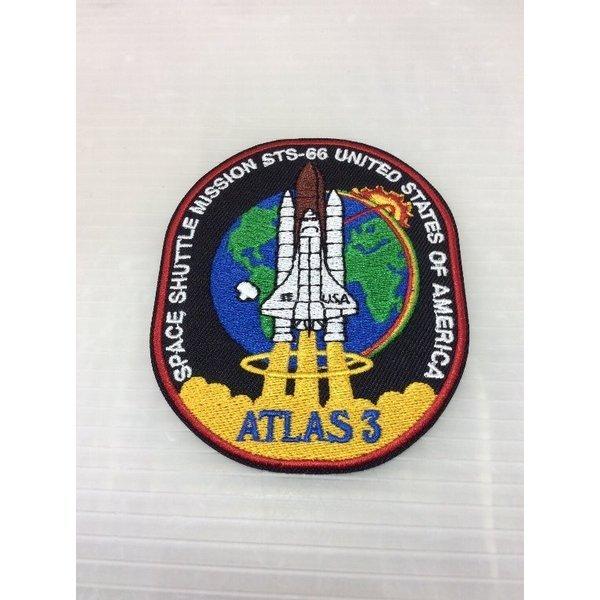 NASA NASA公認(アメリカ航空宇宙局) ワッペン スペースシャトル