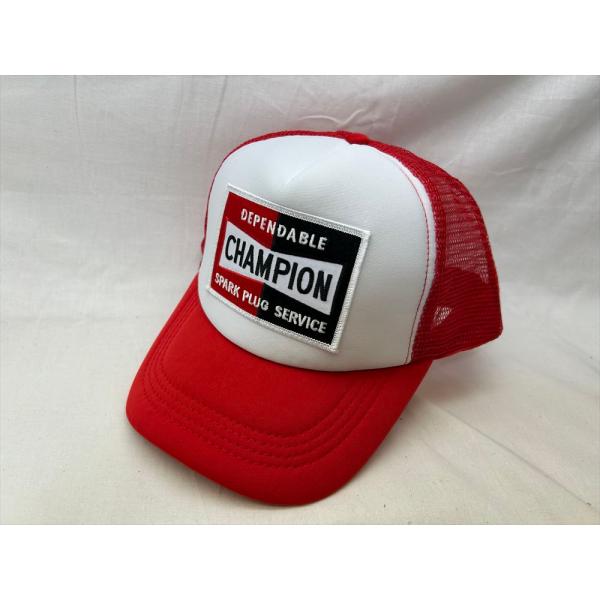 チャンピオン CHAMPION　レーシング メッシュキャップ