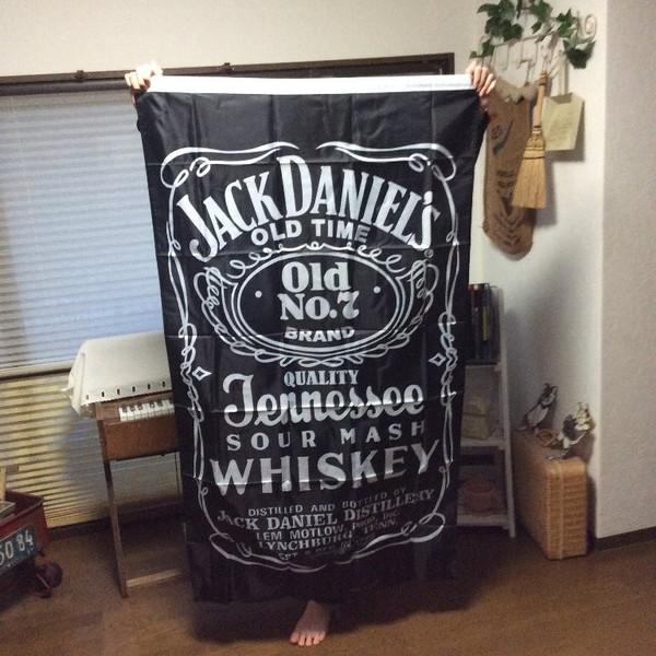 ジャックダニエルのオーナメント（旗）２枚です。 61gS2N2i35L._UF350,350_QL50_.jpg