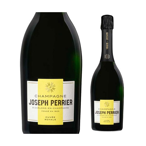 ジョセフ ペリエ キュヴェ ロワイヤル ブリュット 750ml シャンパン 