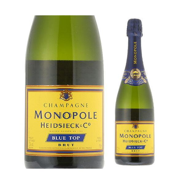 シャンパン エドシック モノポール ブルー トップ ブリュット 750ml