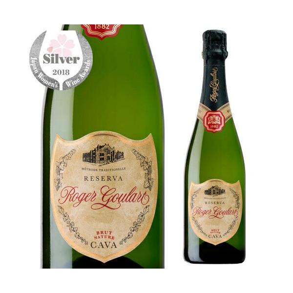 SP ロジャー グラート カヴァ ブリュット ナチュール 750ml ロジャーグラート 浜運A