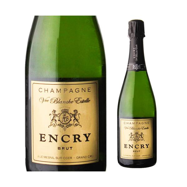 エンクリ ブリュット ブラン ド グランクリュ 750ml シャンパン