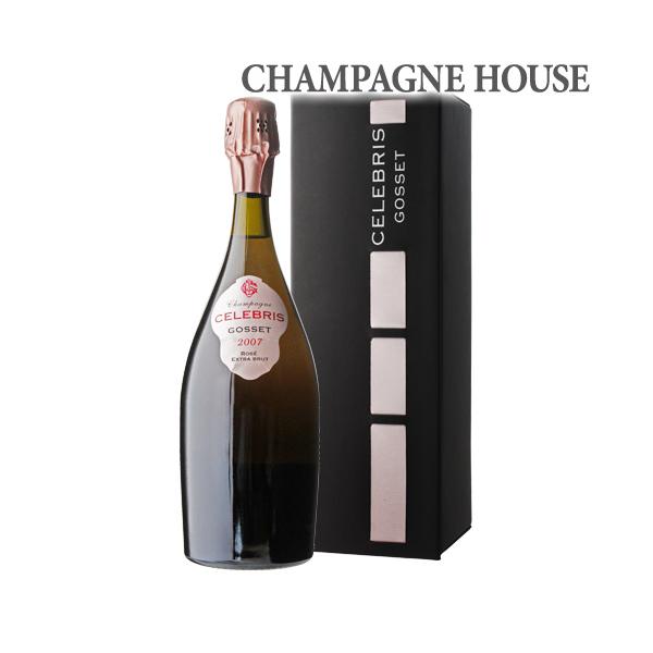 ゴッセ セレブリス ロゼ エクストラブリュット 2008 750ml BOX 正規