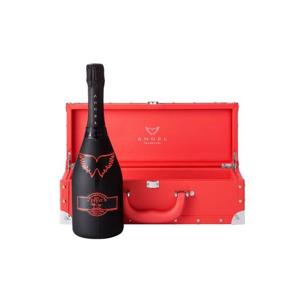 エンジェル　シャンパン　ヘイロー　レッド　箱付き エンジェル シャンパン ブリュット ヘイロー レッド 箱付き 正規