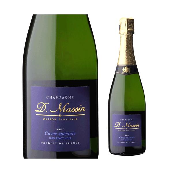 シャンパン ドミニク マサン キュヴェ スペシャル ブリュット NV 750ml