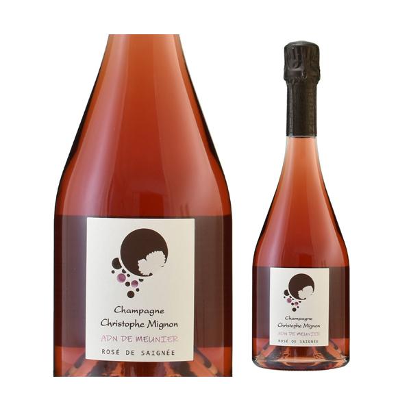 シャンパン クリストフ ミニョン ロゼ