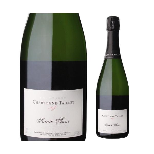 シャンパン シャルトーニュ タイエ キュヴェ サンタンヌ ブリュット