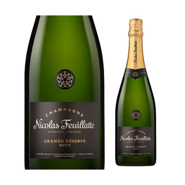 シャンパン ニコラ フィアット グラン レゼルヴ 750ml 正規品 フランス