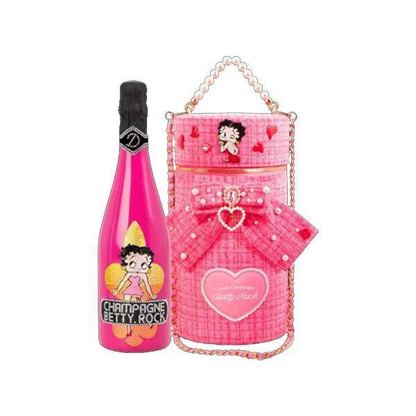 シャンパーニュ やや甘口 D.ROCK シャンパン ベティーロック ツイード