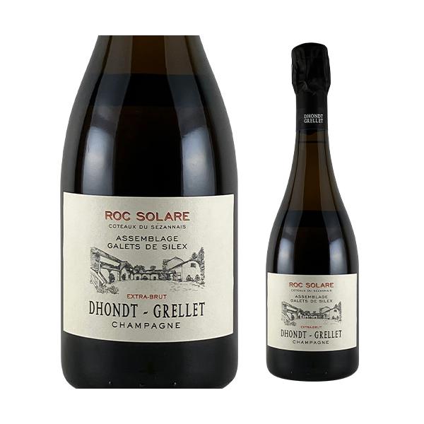 シャンパン ドント グルレ ロック ソラーレ セザネ (NV) 750ml 正規品 シャンパーニュ 辛口 虎姫