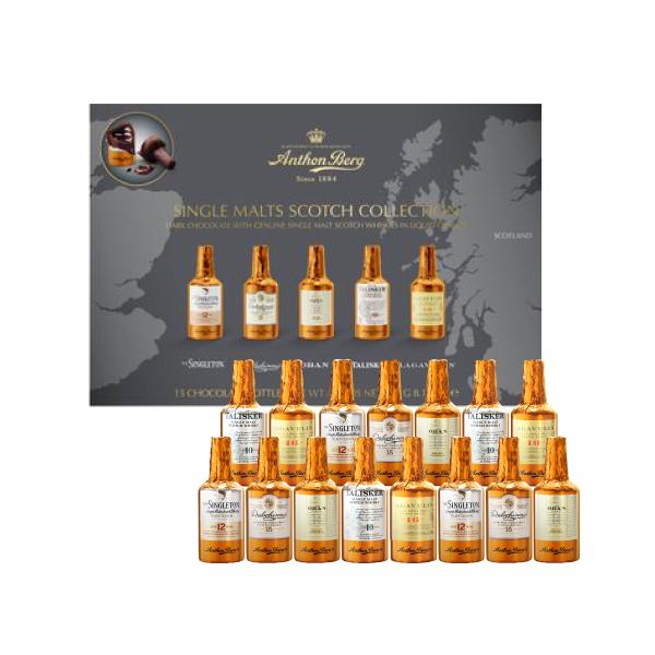 アンソンバーグ ウィスキーアソート 15P(5種×各3個) 単品販売