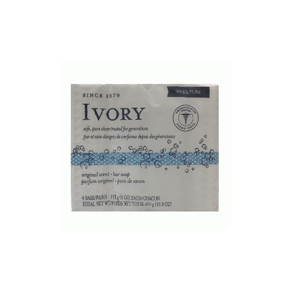 (ＩＶＯＲＹ)アイボリー化粧石鹸 バスサイズ オリジナル 113g×4個入