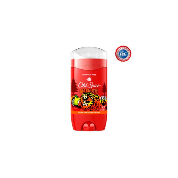 P＆G オールドスパイス フレグランスバー ベアグローブ 85g(リンゴと