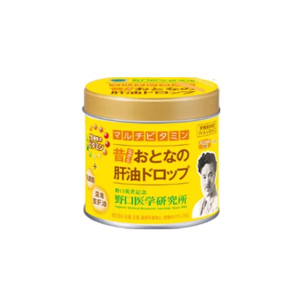 昔ながら おとなの肝油ドロップ マルチビタミン　100粒 【栄養機能食品】【野口医学研究所】