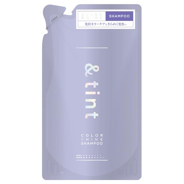アンドティント カラーシャイン シャンプー 詰替 320ml : くすりの
