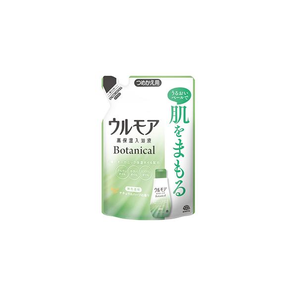 ウルモア　高保湿入浴液　ボタニカル　ナチュラルハーブの香り　つめかえ用　480ml