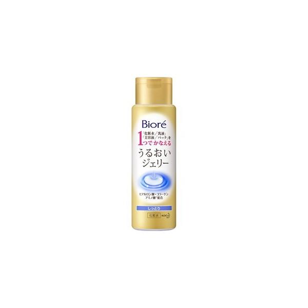 ビオレ うるおいジェリー しっとり 本体 180ml : くすりのチャンピオン