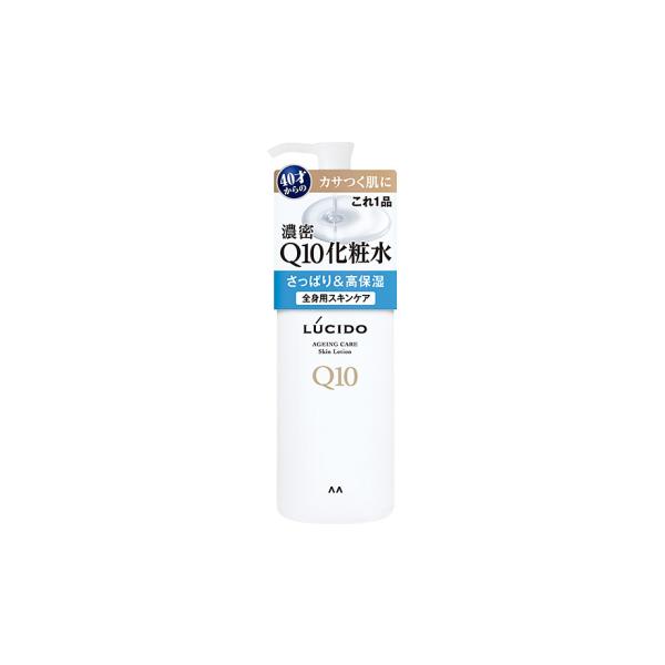マンダム ルシード Q10化粧水 300ml : くすりのチャンピオン - 通販