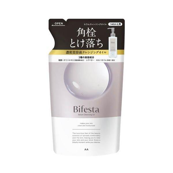 ビフェスタ セラムクレンジングオイル 140ml （つめかえ用） : くすり