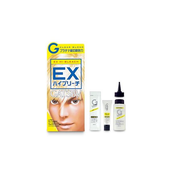 ギャツビー EXハイブリーチ(12セット)[ブリーチカラー] GATSBY) マンダム ギャツビー EXハイブリーチ (メンズヘア