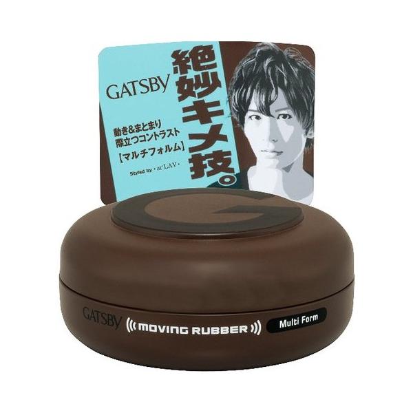 ギャツビー ムービングラバーマルチフォルム 80g : くすりの