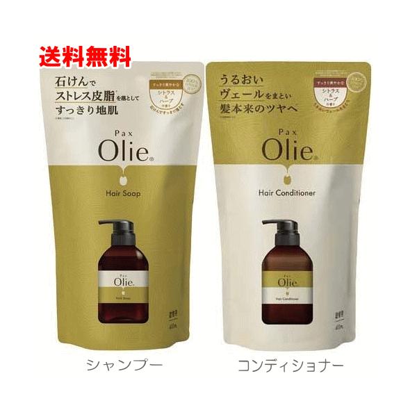 パックスオリー シャンプー＆コンディショナーつめかえセット 400ml