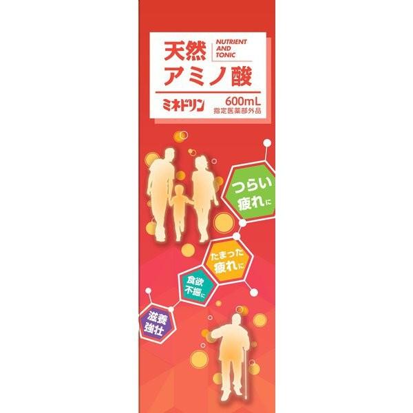 アミノ酸飲料 ミネドリン シロップ 600ml 脂肪燃焼 スポーツ疲労 4987014012204 くすりのチャンピオン 通販 Yahoo ショッピング
